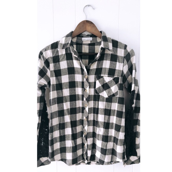 coco + jameson Buffalo Check Flannel - Picture 1 of 2